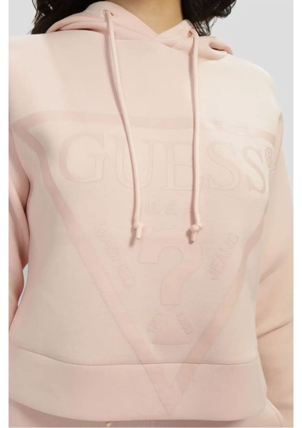 Kadın New Alisa Hooded Sweatshirt - Pembe fırsatları