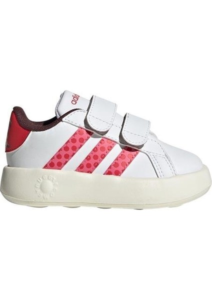 Bebek Beyaz Yürüyüş Ayakkabısı GRAND COURT MINNIE CF I IH6309