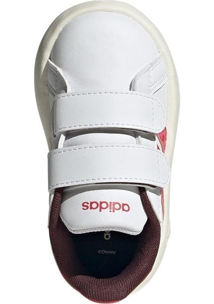 Bebek Beyaz Yürüyüş Ayakkabısı GRAND COURT MINNIE CF I IH6309