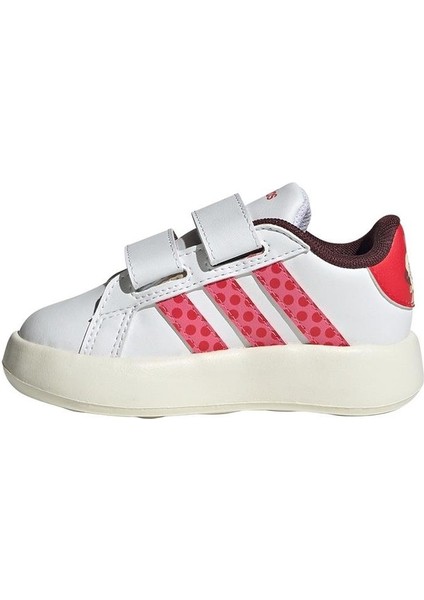 Bebek Beyaz Yürüyüş Ayakkabısı GRAND COURT MINNIE CF I IH6309