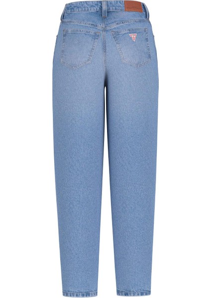 Kadın Gj G06 Mom Denim Pantolon - Mavi modelleri