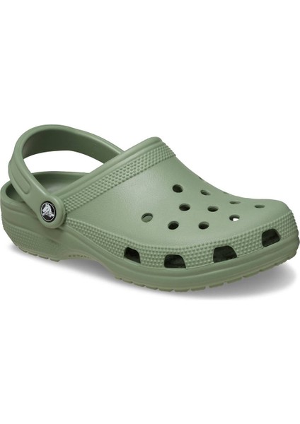 Unisex Crocs Classic Terlik - Yeşil