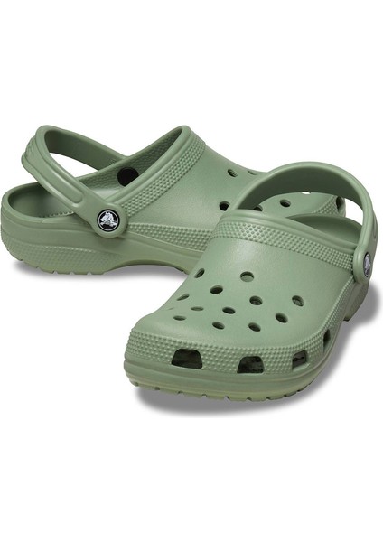 Unisex Crocs Classic Terlik - Yeşil