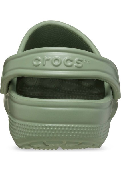 Unisex Crocs Classic Terlik - Yeşil