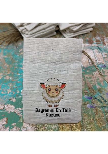 Bayram Harçlığı Kesesi Hediyelik Kese (5 Adet)