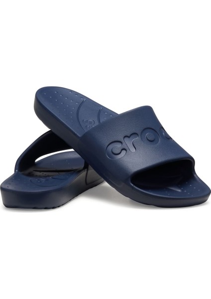 Erkek Crocs Slide Terlik - Lacivert
