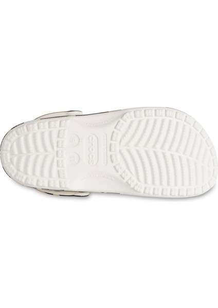 Unisex Geo Camo Clog Terlik - Çok Renkli