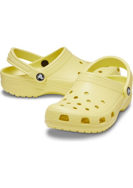 Unisex Crocs Classic Terlik - Sarı fiyatları