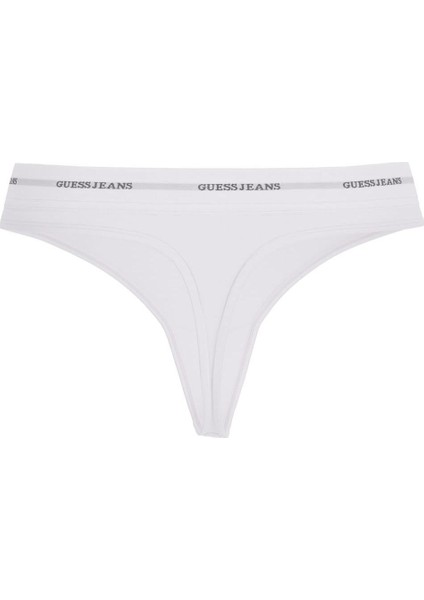 Kadın Gj Thong Accessories Külot - Beyaz