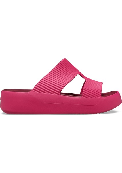 Kadın Getaway Groove Platform Hstrap Terlik - Pembe