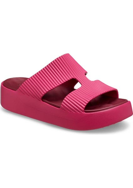Kadın Getaway Groove Platform Hstrap Terlik - Pembe modelleri