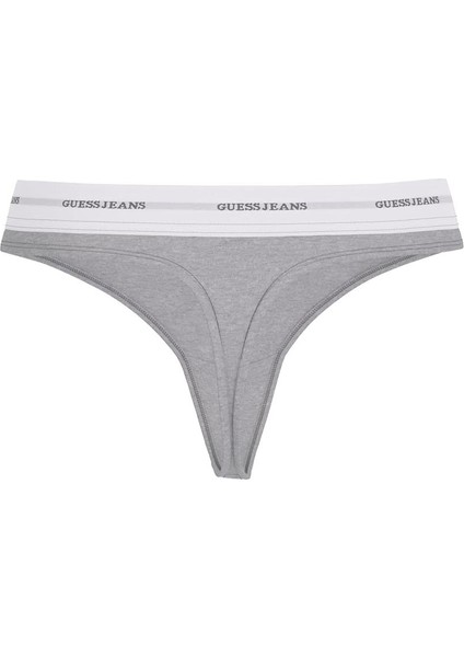 Kadın Gj Thong Accessories Külot - Gri