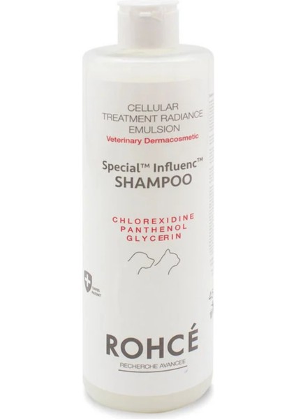Rohce Veteriner Şampuan Tüy ve Deriye Özel Etkili 450 ml Köpek Şampuanı