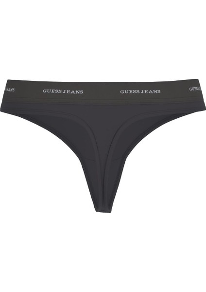 Kadın Gj Thong Accessories Külot - Siyah