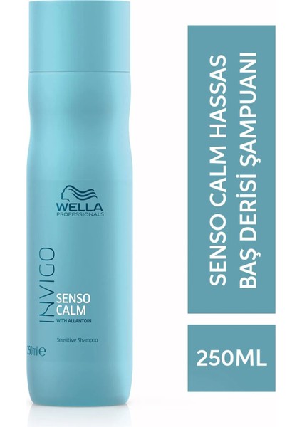 Wella-Invigo Senso Calm Şampuan 250 ml