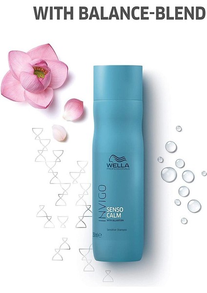 Wella-Invigo Senso Calm Şampuan 250 ml