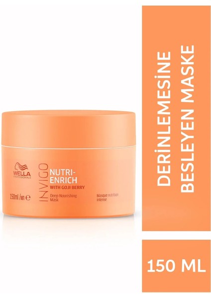 Nutrienrich Kuru Saç Maskesi 150 ml