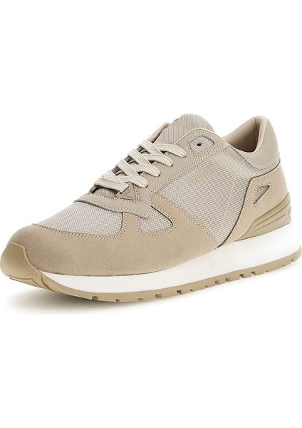 Erkek Tresa Sneaker Ayakkabı - Bej