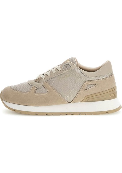 Erkek Tresa Sneaker Ayakkabı - Bej