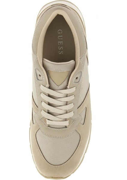 Erkek Tresa Sneaker Ayakkabı - Bej