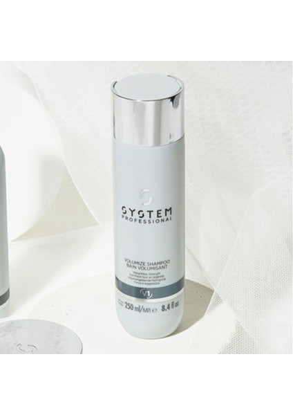 Volumize Keratin ve Bambu Özlü Şampuan 250 ml