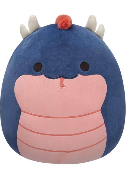 Squishmallows Peluş 30 cm Seri 20-D - Basilisk Cian