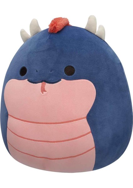 Squishmallows Peluş 30 cm Seri 20-D - Basilisk Cian