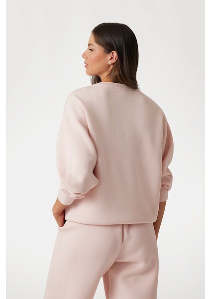 Kadın Cecilia Sweatshirt - Pembe fiyatları