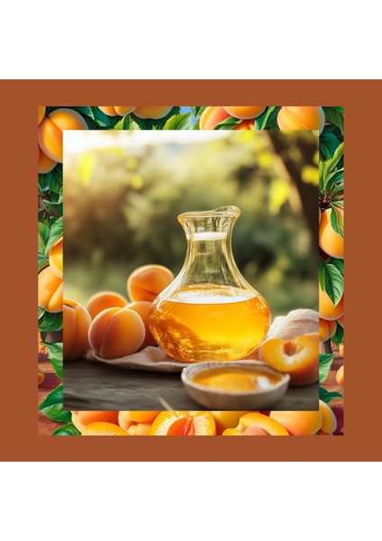 Doğal Fermantasyon Kayısı Sirkesi 250 ml