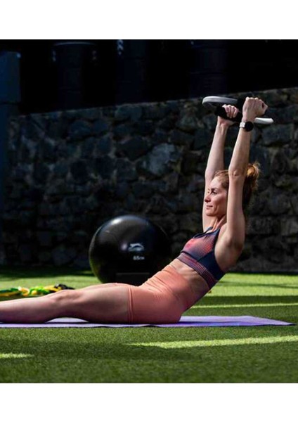 Sünger Tutacaklı Pilates Çemberi, Renk: Siyah, Sağlıklı ve Esneklik Artırıcı Aksesuar fiyatları