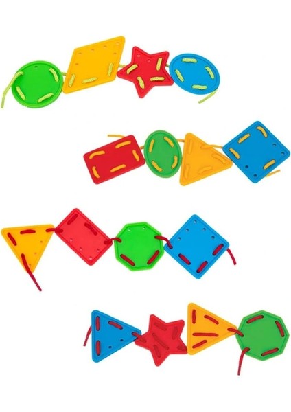 03674 Şekillerle Aktivite -Dede modelleri