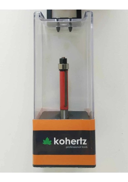 2b Iki Bıçaklı Temizleme Bıçağı D:8mm H:25 mm Arka Çap:6mm