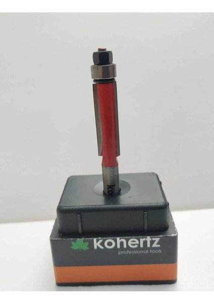 2b Iki Bıçaklı Temizleme Bıçağı D:8mm H:25 mm Arka Çap:6mm