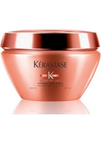 Kabarık Saçlar Için Dıscıplıne Kerastase Maske EVA23456789