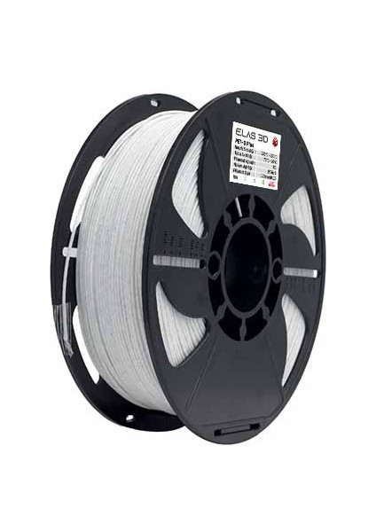 PETG Plus Filament Mermer 1.75MM 1kg
