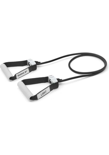 Ayarlanabilir Direnç Lastiği, Siyah, Hafif Sertlik, Egzersiz ve güçlendirme için ideal