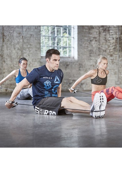 Ayarlanabilir Direnç Lastiği, Siyah, Hafif Sertlik, Egzersiz ve güçlendirme için ideal fırsatları