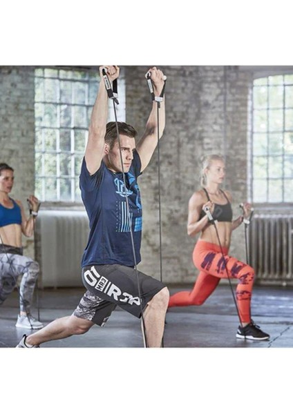 Ayarlanabilir Direnç Lastiği, Siyah, Hafif Sertlik, Egzersiz ve güçlendirme için ideal indirimleri