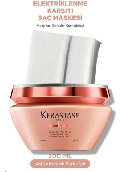 Asi Saçlar Için Kerastase Maske EVA23456789 fiyatları