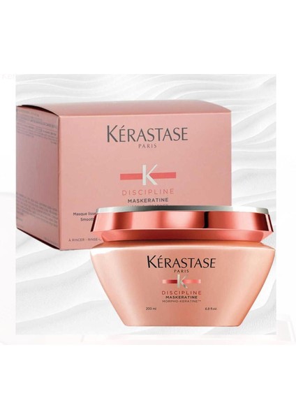 Hacimli Saçlar Için Dıscıplıne Maske Eva1