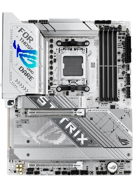 Rog Strıx X870-A Gamıng Wıfı Ddr5 8000MHZ 1xhdmı 1xdp 4xm.2 2xusb4 Am5 Atx (Amd 9000/8000/7000 Seri Işlemci Uyumlu)