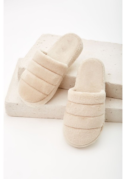 3'lü Paket Ev Terliği Çeyiz Terliği Kışlık Terlik Ses Yapmaz Hafif Taban Taban fırsatları