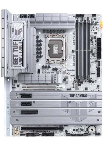 Tuf Gamıng Z890-PRO Wıfı Ddr5 9066MT/S 1xhdmı 1xdp 2xusb Type-C 4xm.2 Atx 1851P (Intel Ultra Processors Serıes 2)