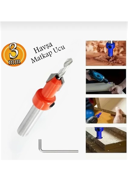 Havşa Matkap Ucu 3 mm