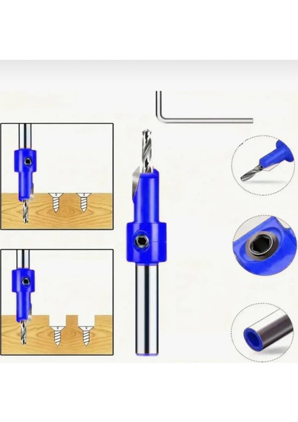 Havşa Matkap Ucu 3 mm