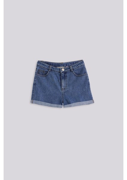Kız Çocuk Denim Şort