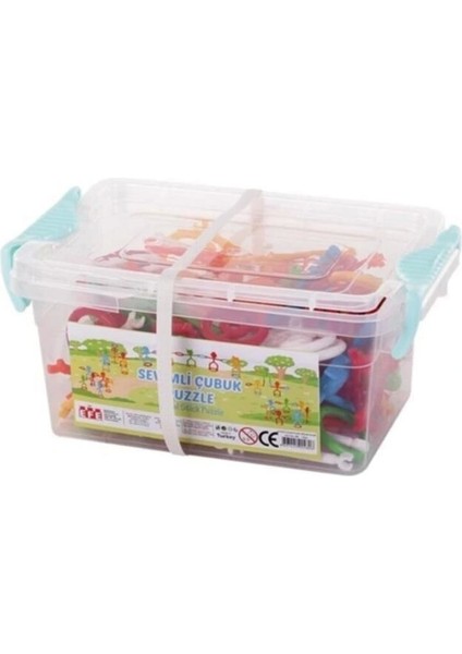 Nessiworld 480 Sevimli Çubuk Puzzle - Küçük