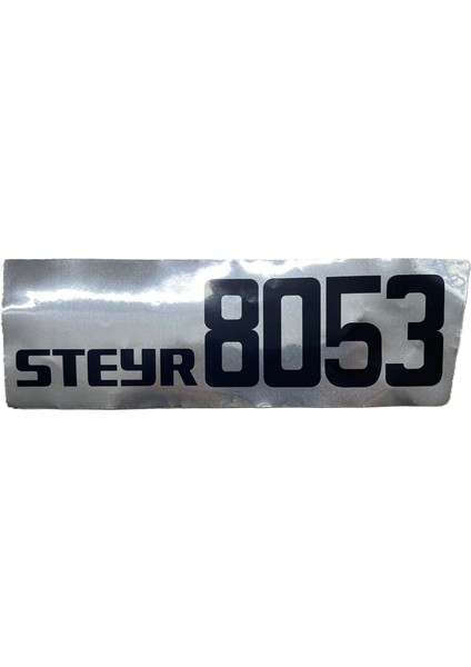 Steyr 8053 Traktör Yan Yazı