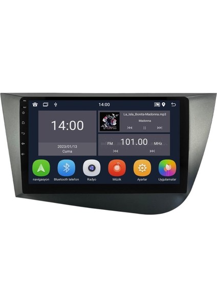 Seat Leon Android Multimedya Sistemi (2005-2012) For-X 4/64