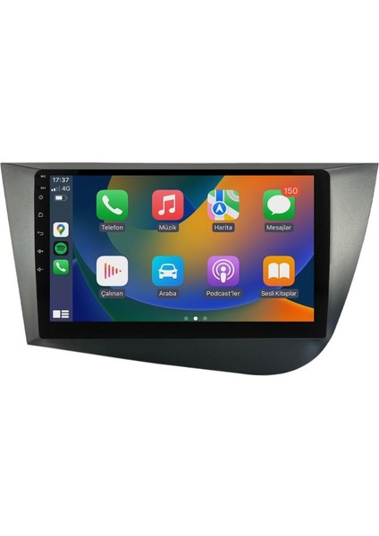 Seat Leon Android Multimedya Sistemi (2005-2012) For-X 4/64